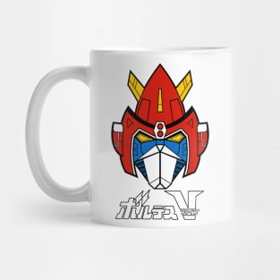 Chōdenji Machine Voltes V Mug